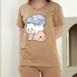 تیشرت طرح Kitty