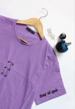 تیشرت چاک حلقه - Image 3