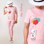 تیشرت ساپورت خرگوش بادکنکی