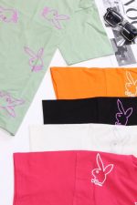 تیشرت خرگوش نگینی - Image 3