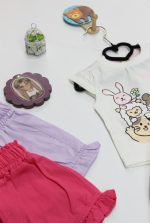 تیشرت شلوارک دخترانه - Image 3