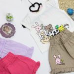 تیشرت شلوارک دخترانه