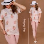 تیشرت ساپورت طرح توت فرنگی