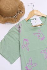 تیشرت خرگوش نگینی - Image 2