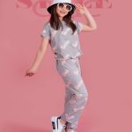 تیشرت شلوار دخترانه باربی