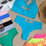 ست نیم تنه BABE