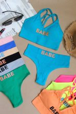 ست نیم تنه BABE