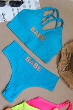 ست نیم تنه BABE - Image 2
