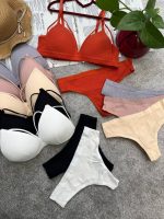 ست نیم تنه و شورت کبریتی جذاب