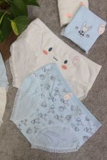 شورت عروسکی تمام پنبه فانتزی - Image 4
