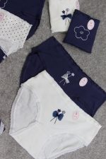 شورت عروسکی تمام پنبه فانتزی - Image 3