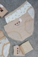 شورت عروسکی تمام پنبه فانتزی - Image 3