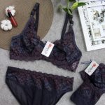 ست فنردار شیشه ای طرح گل