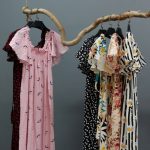 ساحلی عروسکی آستین کلوش