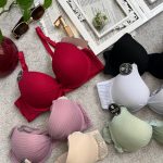 سوتین اسفنجی فانتزی فنردار کاپ B
