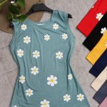تاپ قواره دار گل بابونه