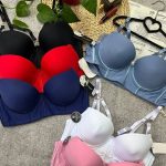 سوتین اسفنجی پایه پهن فنری