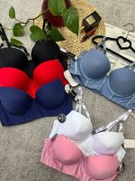سوتین اسفنجی پایه پهن فنری