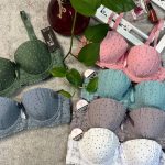سوتین اسفنجی دکلته فنردار