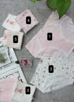 شورت عروسکی تمام پنبه فانتزی - Image 4