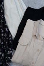 شومیز مانتویی بابوس آستین دکمه🥰 - Image 2