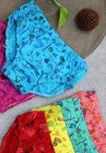 شورت نخی لیفه ای زنانه L - Image 2