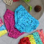 شورت نخی لیفه ای زنانه L