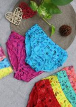 شورت نخی لیفه ای زنانه L