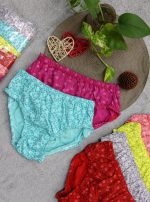 شورت نخی لیفه ای زنانه 2XL