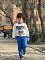 بلوز شلوار پسرانه خرس فانتزی - Image 4