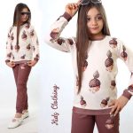 بلوز شلوار دخترانه فانتزی