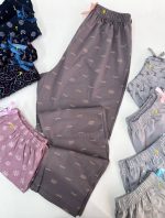 شلوار پنبه طرح ترک