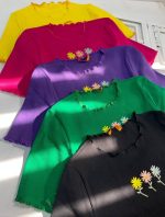 کراپ  گلدوزی