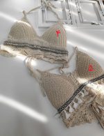 نیم تنه مکرومه - Image 4