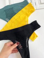 شورت لامبادا فانتزی لانه زنبوری - Image 4