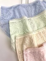 شورت کبریتی بالا دانتل دار - Image 2