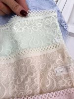 شورت کبریتی بالا دانتل دار - Image 5
