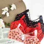 سوتین فنردار هارنسی پروانه