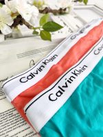 شورت نخی کش کلوین پشت دار - Image 3
