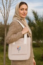 کیف پارچه ای(توت بگ) - Image 13