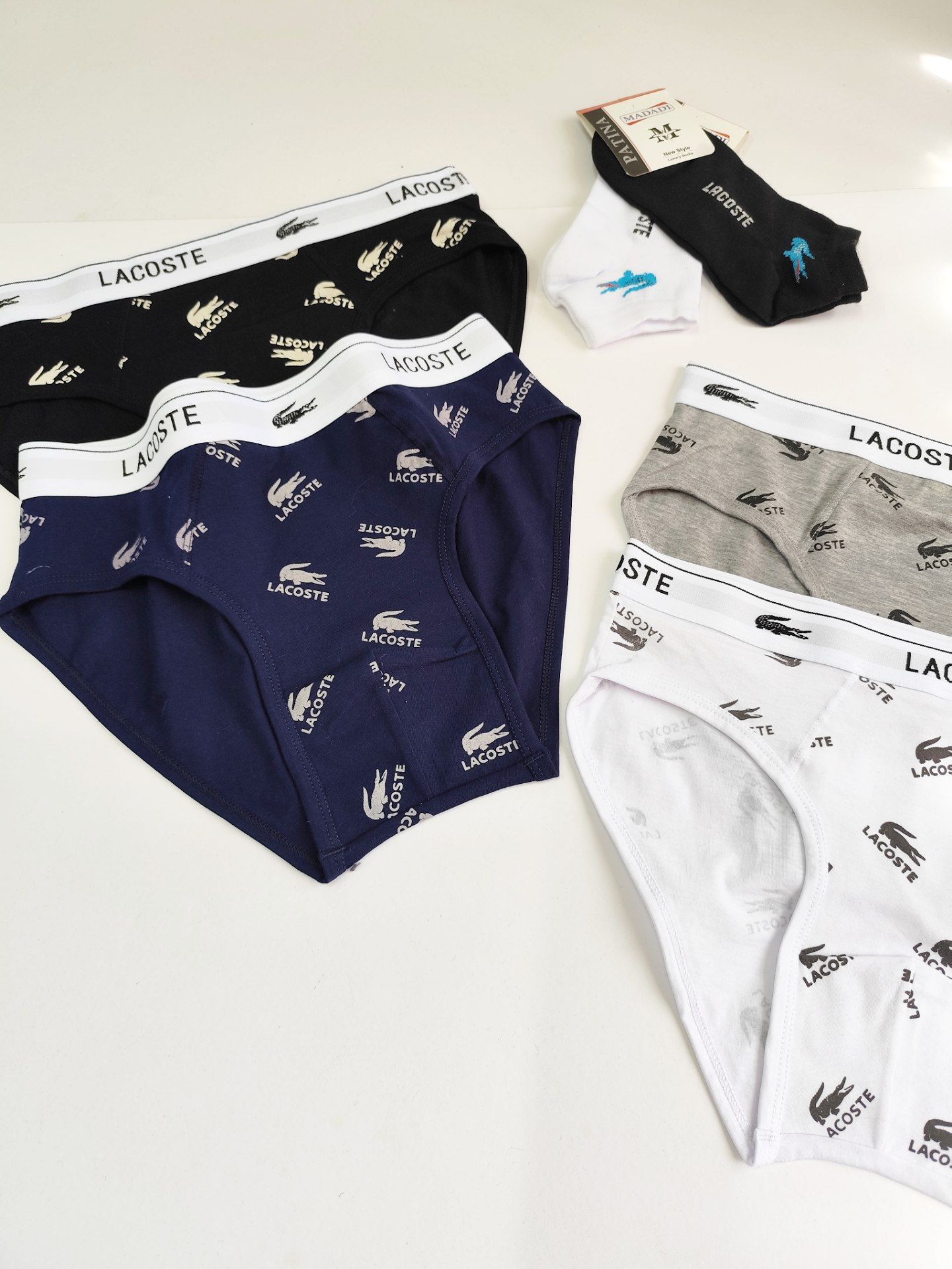 -2147483648_-215392 شورت اسلیپ مردانه LACOSTE - Image 1