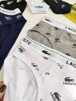شورت اسلیپ مردانه LACOSTE - Image 3