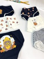 شورت عروسکی تم خرس پاییزی - Image 3