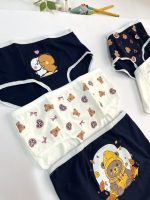 شورت عروسکی تم خرس پاییزی - Image 4