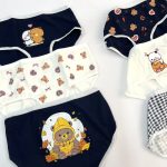شورت عروسکی تم خرس پاییزی