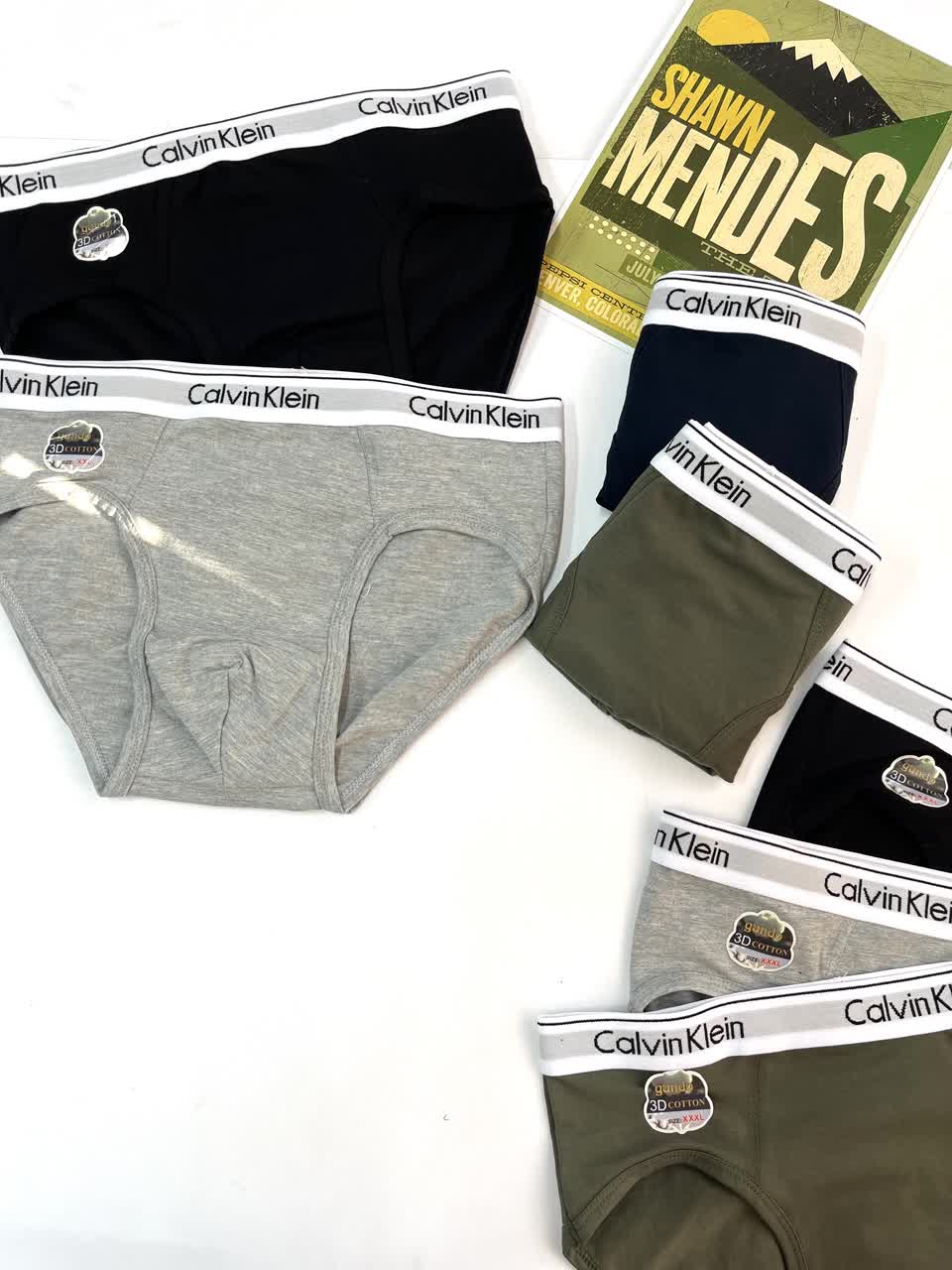 photo_2026-01-19_10-38-48 شورت پنبه اسلیپ مردانه Calvin Klein - Image 1