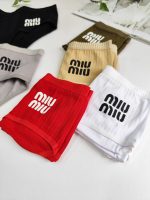 شورت کبریتی بیسیک برند سون miu - Image 4